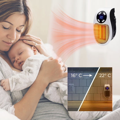 EcoHeat - Portable Electric Spacer Heater