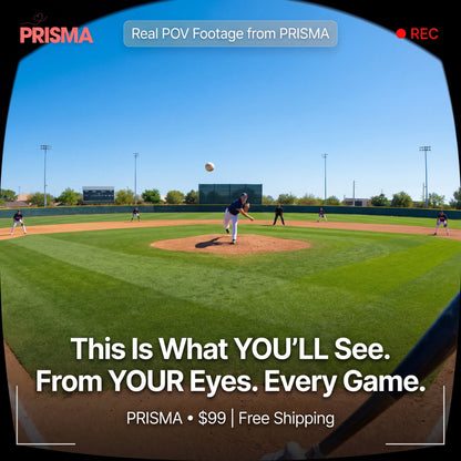 Prisma POV Recording Glasses