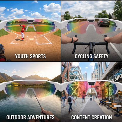 Prisma POV Recording Glasses