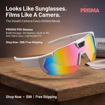 Prisma POV Recording Glasses