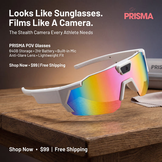 Prisma POV Recording Glasses